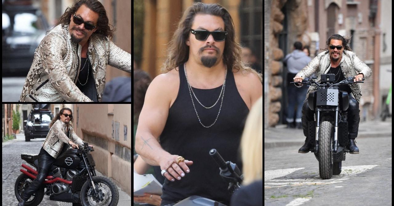 Read more about the article Jason Momoa has a blast on the set of Fast & Furious 10 in Rome [photos]