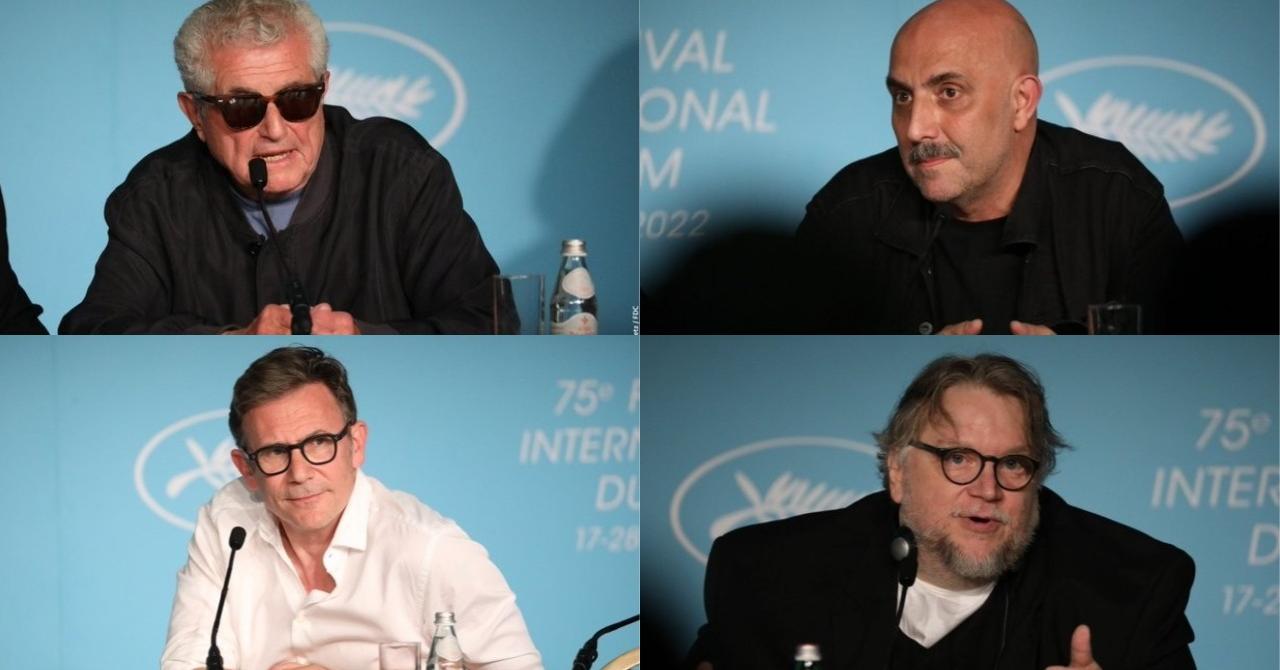Read more about the article Cannes 2022: Directors discuss the future of cinema [MAJ]