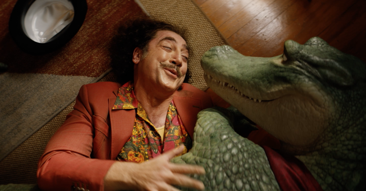 Read more about the article Enzo Le Croco: Javier Bardem is friends with a singing crocodile [bande-annonce]