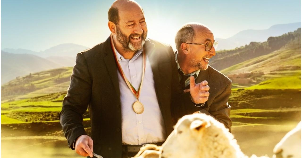 Read more about the article Kad Merad elected Honorary Citizen by the director of La Vache [bande-annonce]