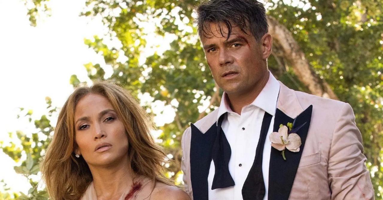 Jennifer Lopez et Josh Duhamel se marient dans la bande-annonce de Shotgun Wedding