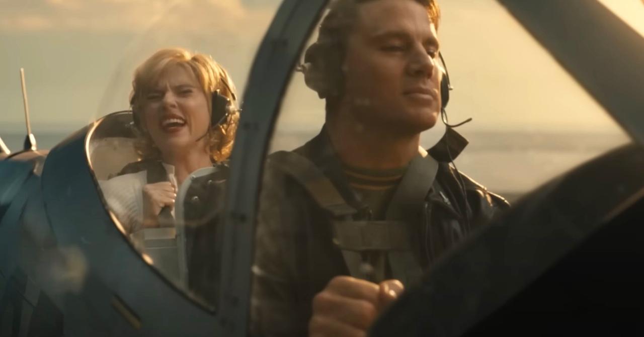 Scarlett Johansson et Channing Tatum vers la Lune dans la bande-annonce de To The Moon