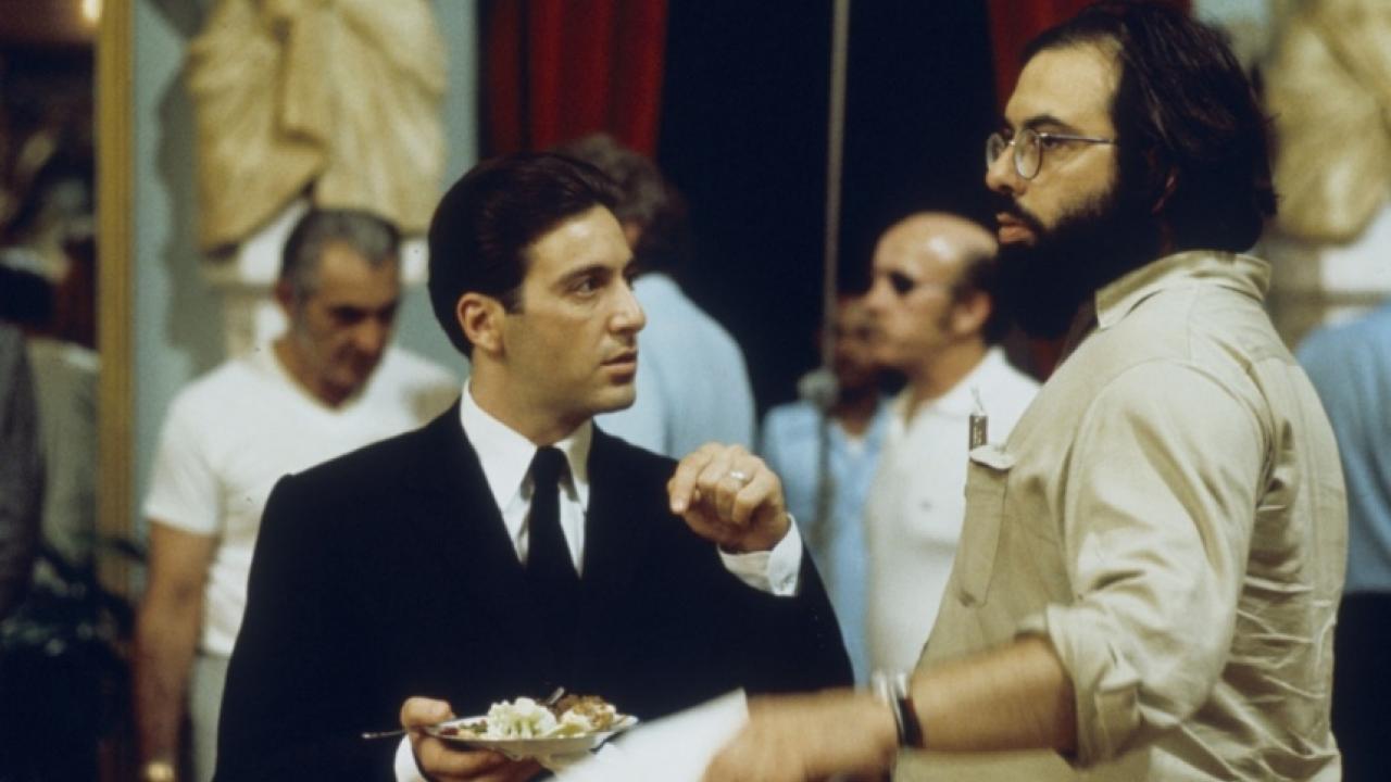 Le Parrain : quand Al Pacino consolait un Francis F. Coppola en larmes sur  le tournage - Actus Ciné - AlloCiné