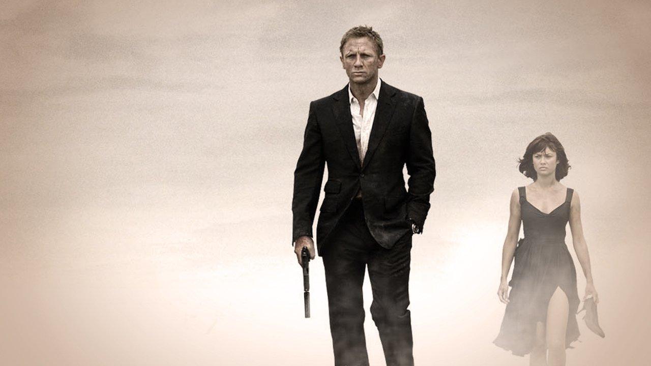 Mon nom est Bond. James Bond" : la vérité sur la fin de Quantum of Solace |  Premiere.fr