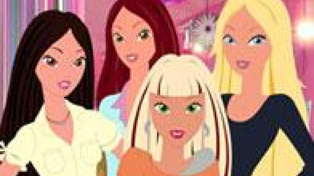 My scene звезды. Барби и подружки в Голливуде (2005).