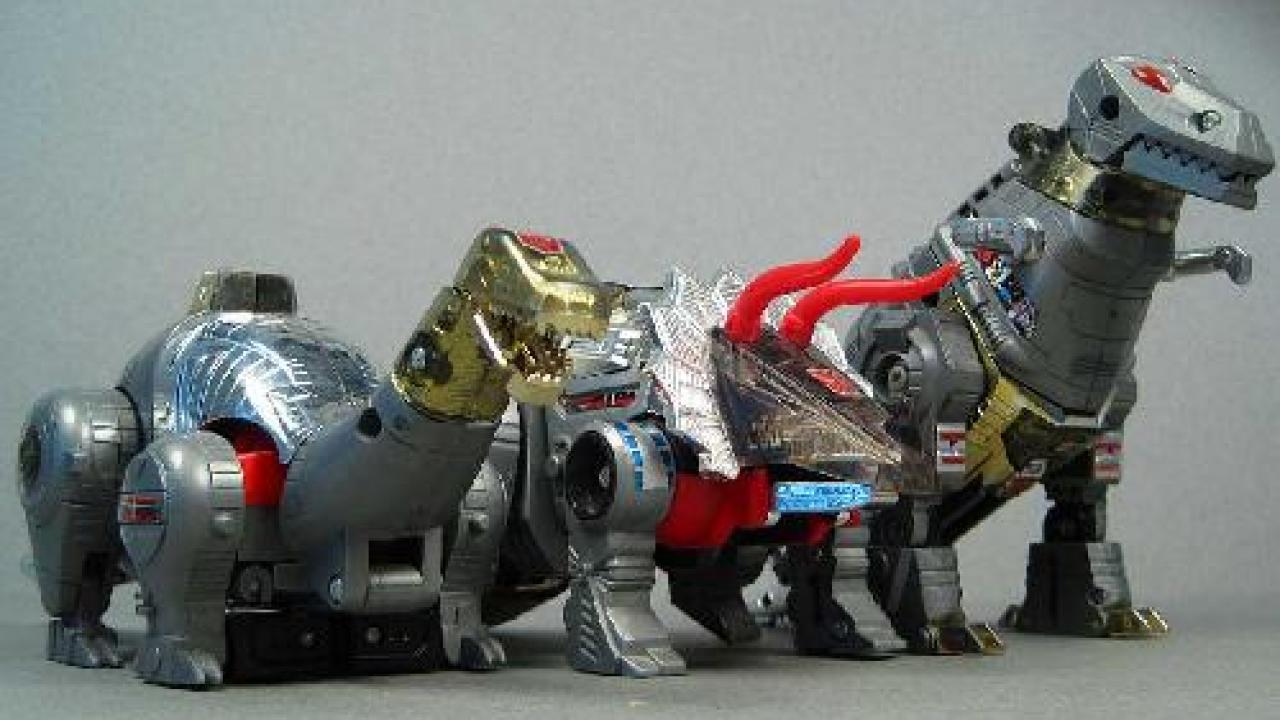 Dinosaure transformers