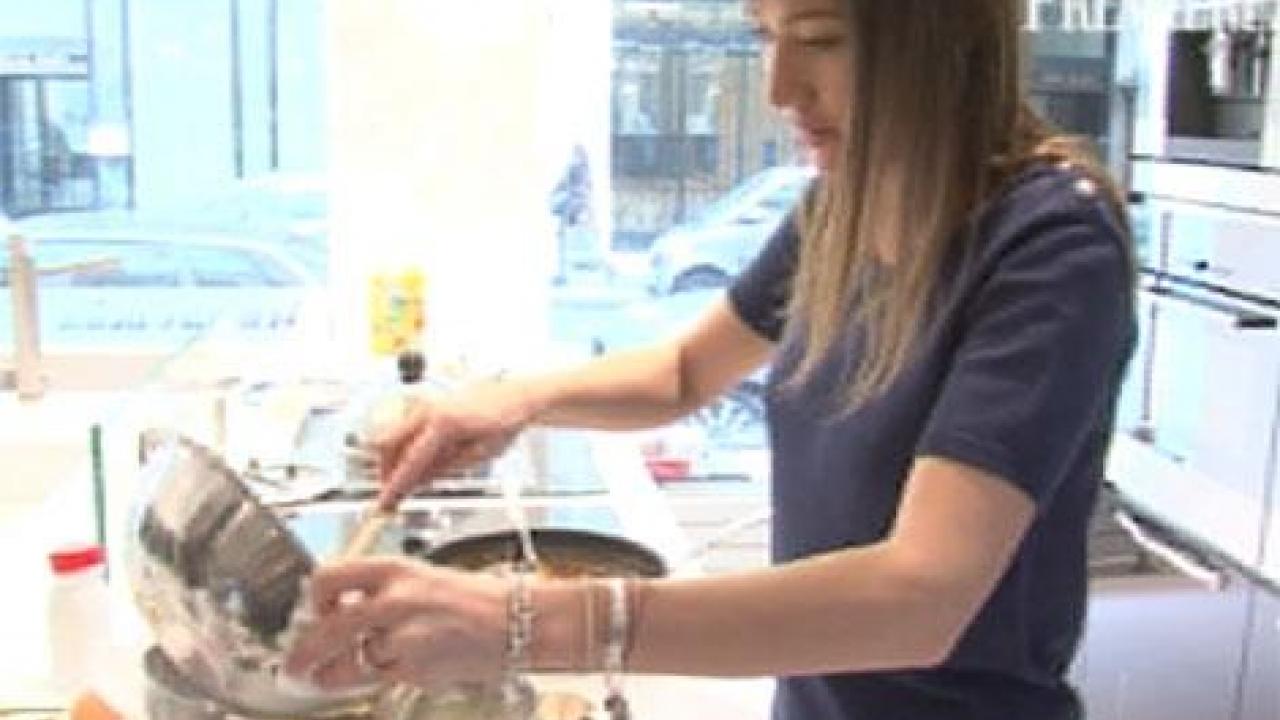 EXCLU VIDEO La recette de Yoaké (Top Chef 2010) pour la Saint