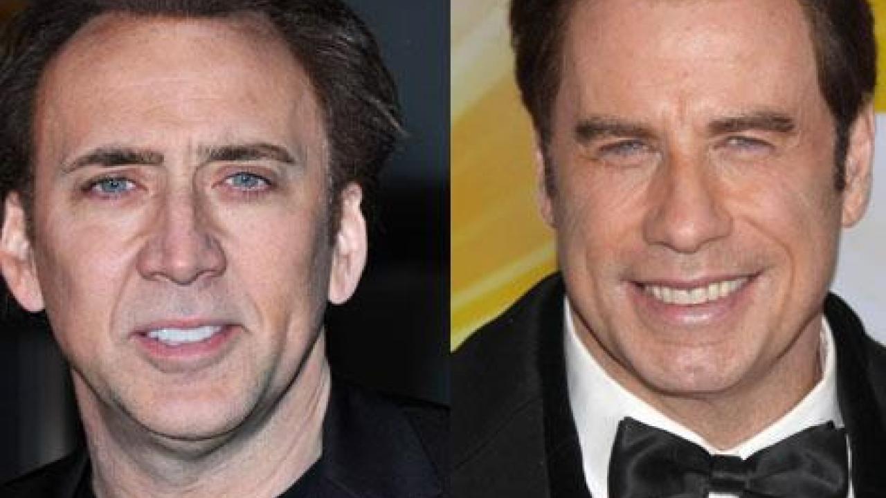 John Travolta Nicolas Cage