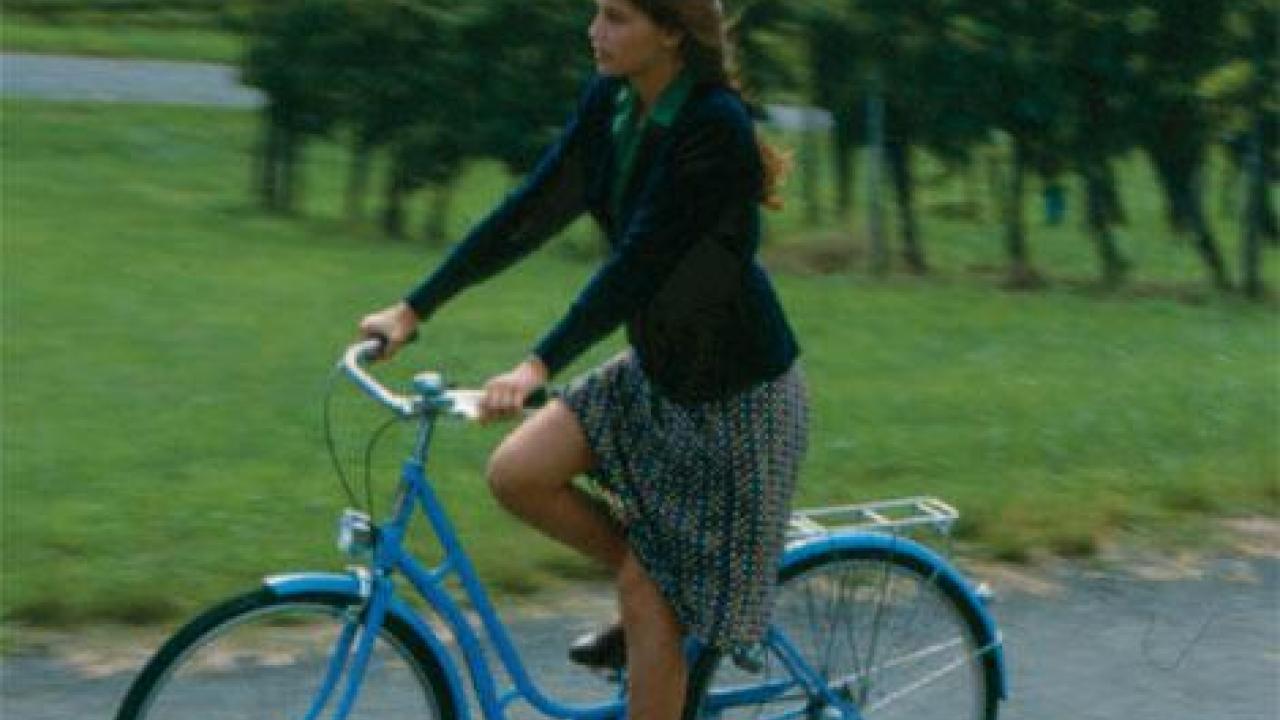 la bicyclette bleue serie tv