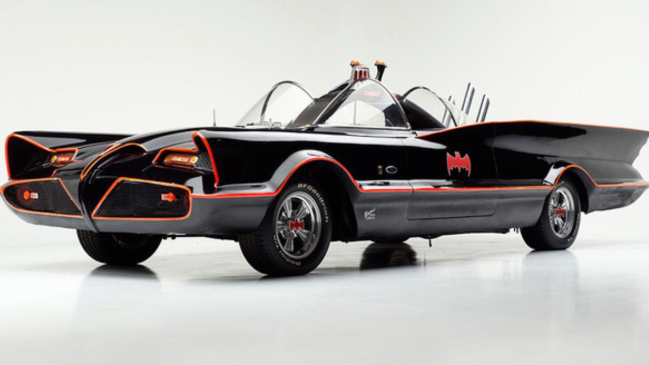 Batman : la Batmobile originale d'Adam West est à vendre