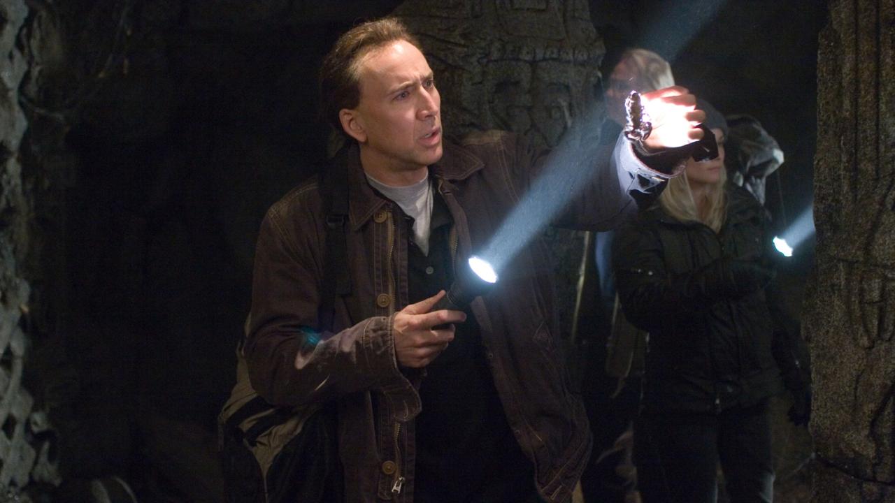 Nicolas Cage dans le rôle emblématique de Benjamin Gates