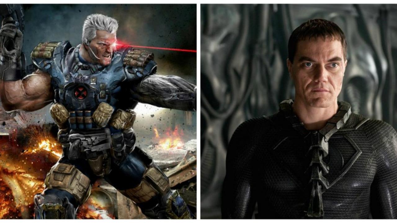 Michael Shannon premier de la liste pour jouer Cable dans Deadpool 2