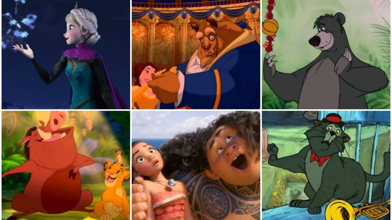 Top 15 Des Chansons Disney Qui Restent Dans La Tete Premiere Fr