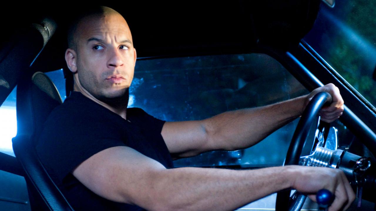 Vin Diesel dans Fast & Furious 