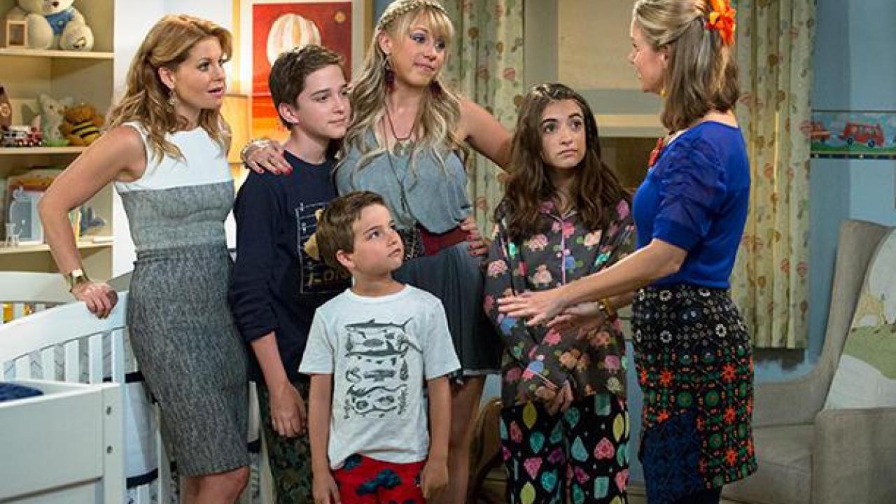 Everywhere you look, brands are talking about Fuller House