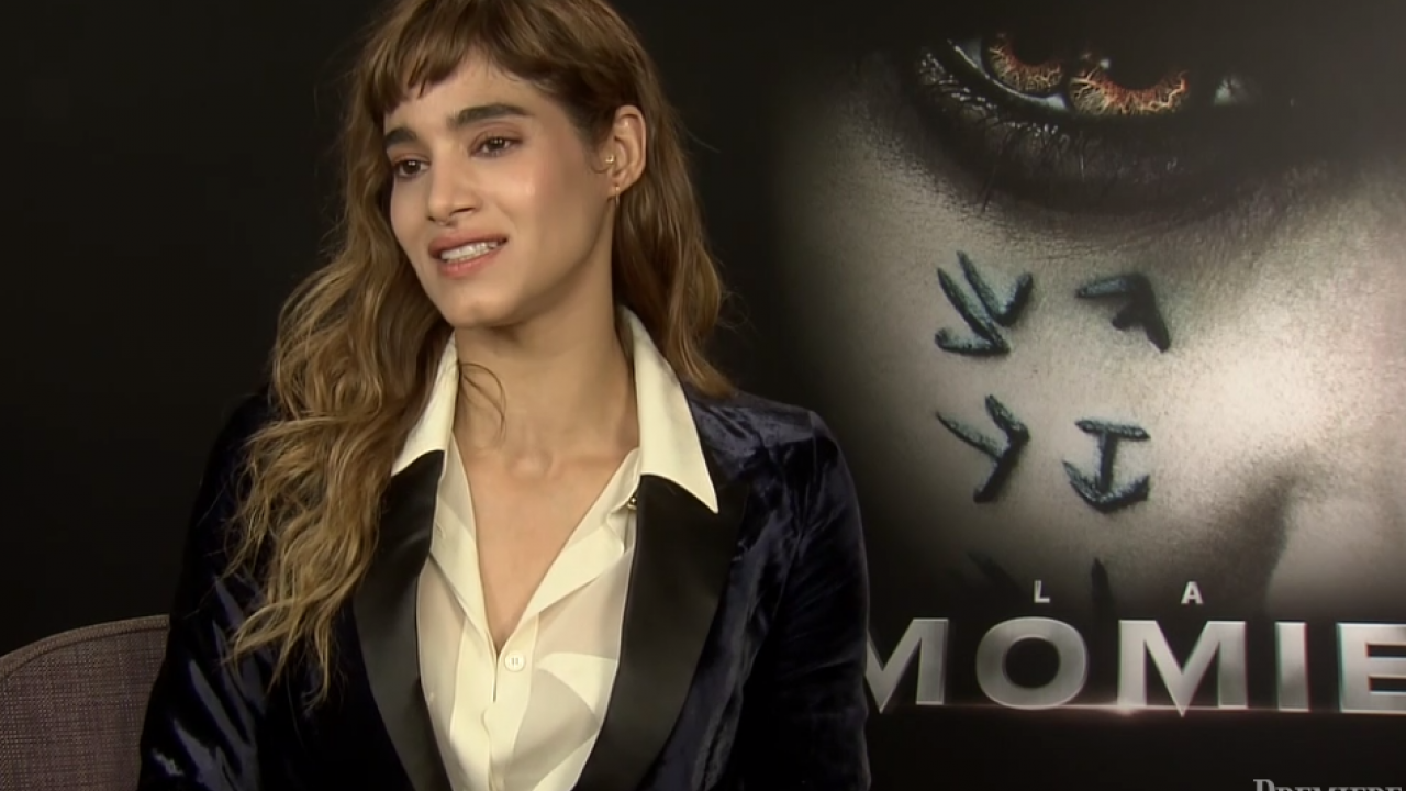 Sofia Boutella est La Momie