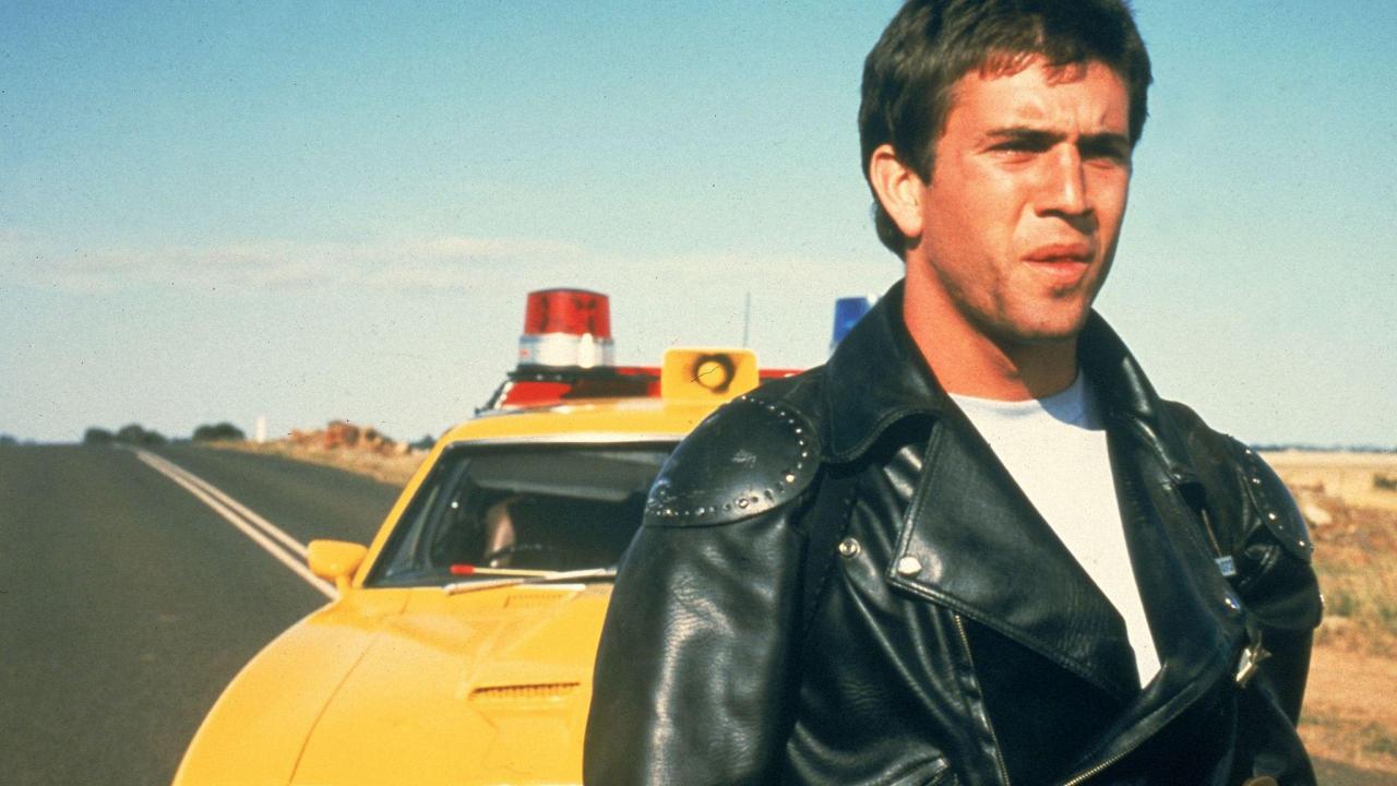 Mel Gibson's Iconic Blonde Hair in "Mad Max" - wide 8