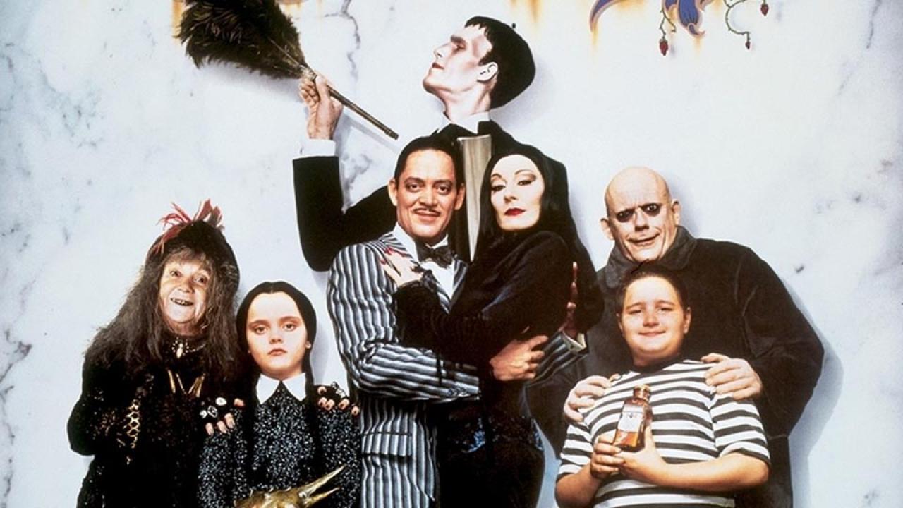 Passez la soirée d'Halloween avec La Famille Addams
