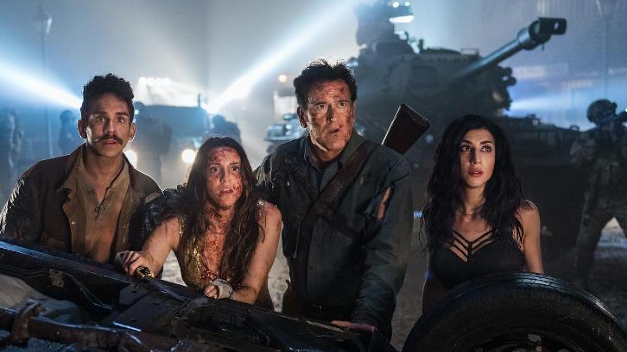 Premières images pour la saison 3 d'Ash Vs Evil Dead | Premiere.fr