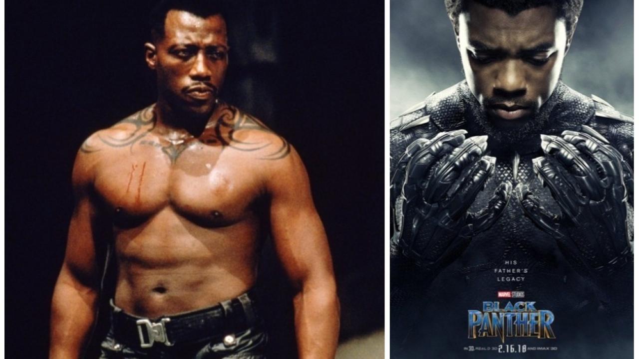 Comment Black Panther a influencé Wesley Snipes pour Blade Premiere.fr.