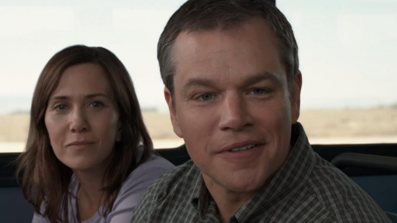 Downsizing bande-annonce