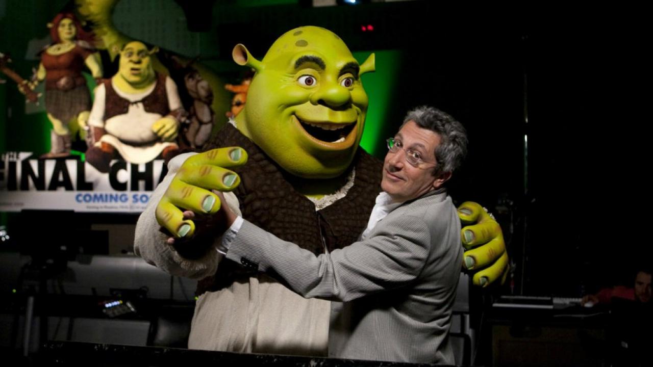 Alain Chabat: "Shrek is a very, very sensitive ogre"