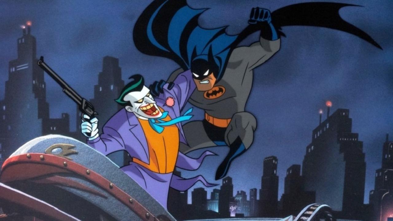 Batman, la série animée ressort en Blu-Ray