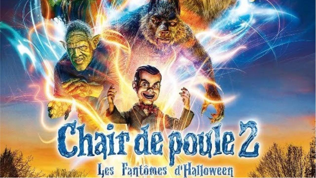 Bande Annonce De Chair De Poule 2 Les Fantomes D Halloween Le Pantin Malefique Est De Retour Premiere Fr