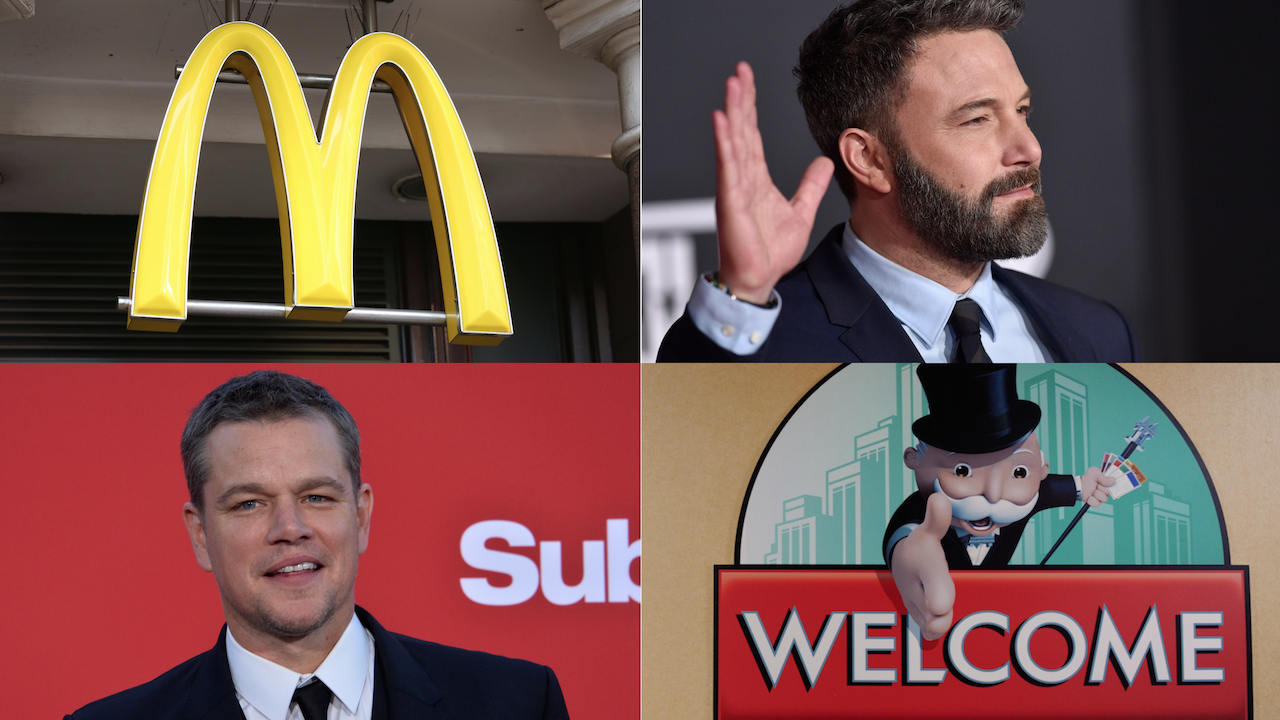 Ben Affleck Matt Damon arnaque McDonald's