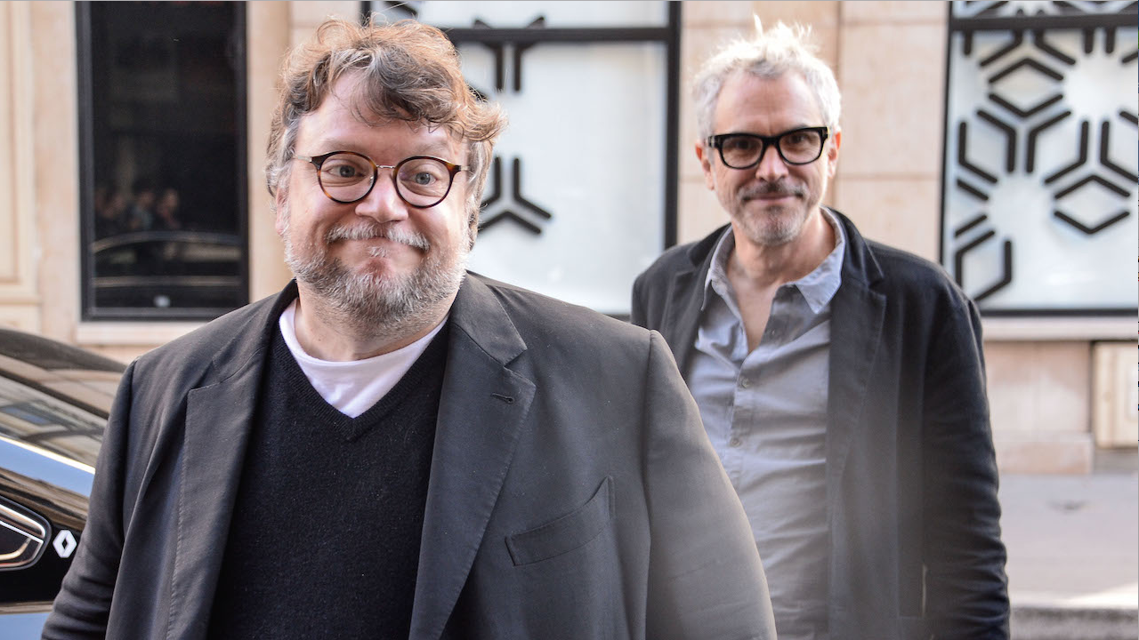 Alfonso Cuaron Guillermo del Toro