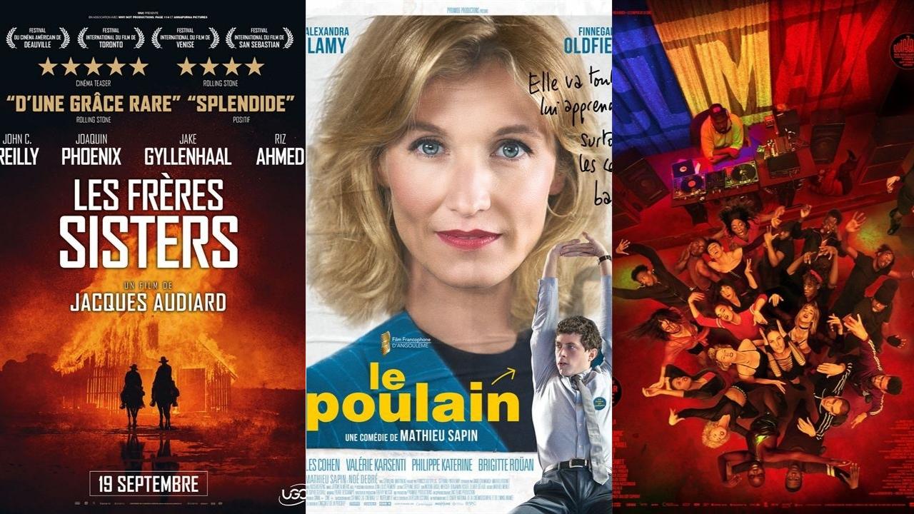 Les frères Sisters, Le Poulain, Climax les films au cinéma cette semaine Premiere.fr photo image image