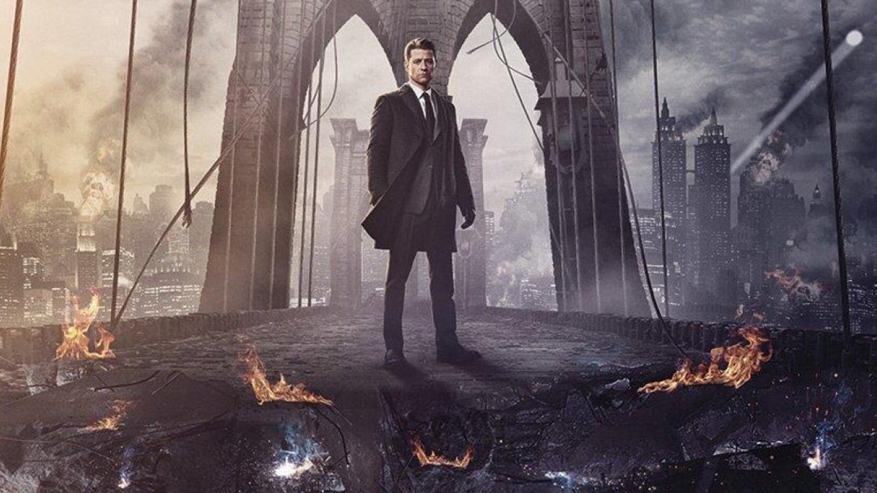 Gotham saison 5 poster