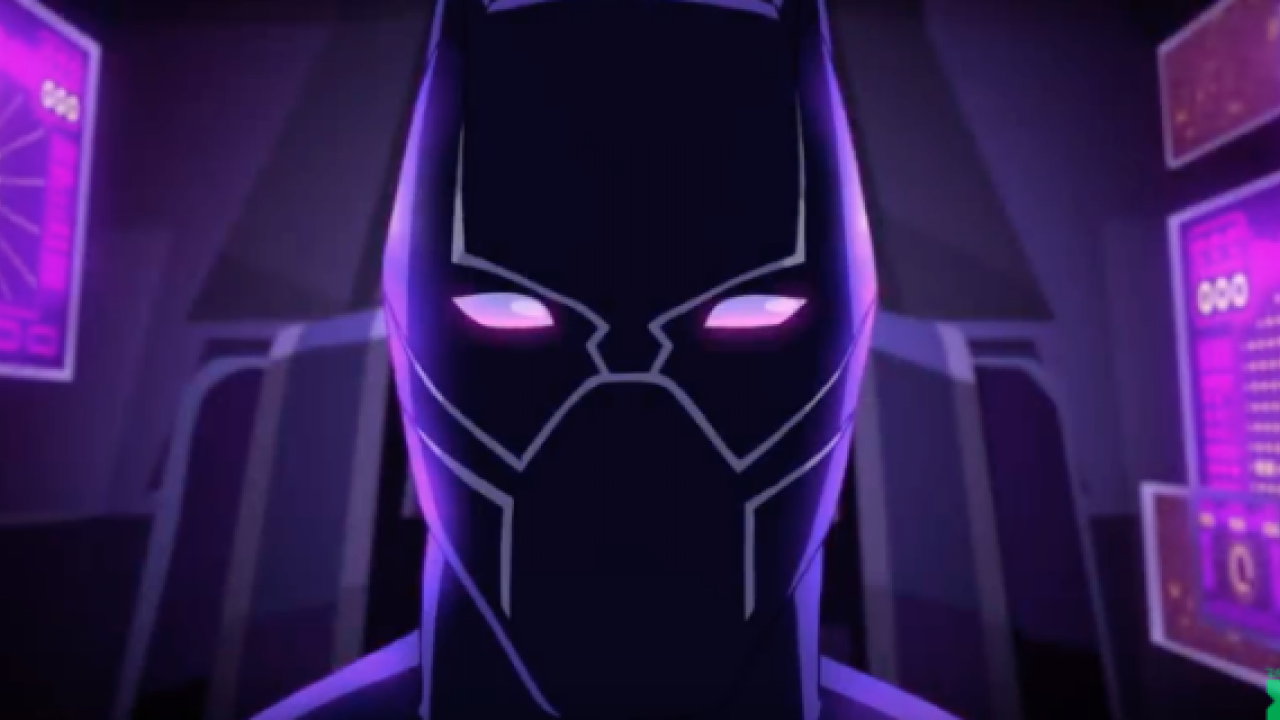 Black Panther animé trailer