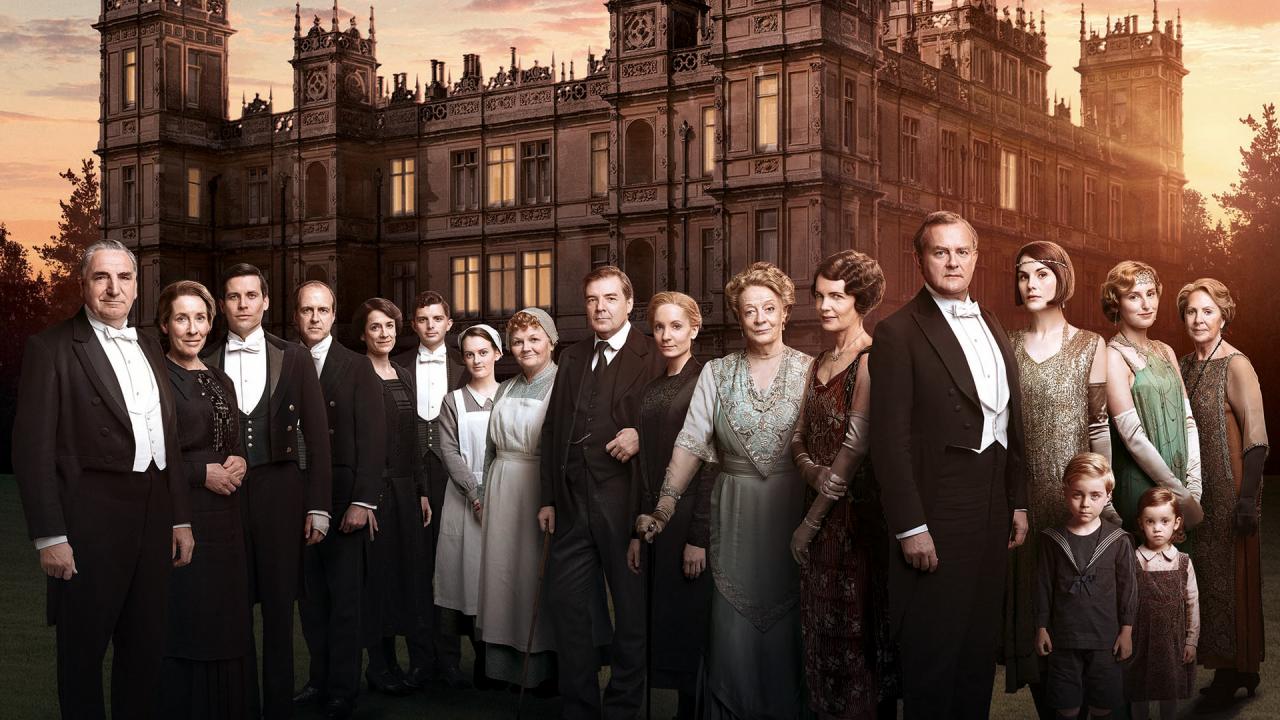 Une saison 7 de Downton Abbey en préparation ?