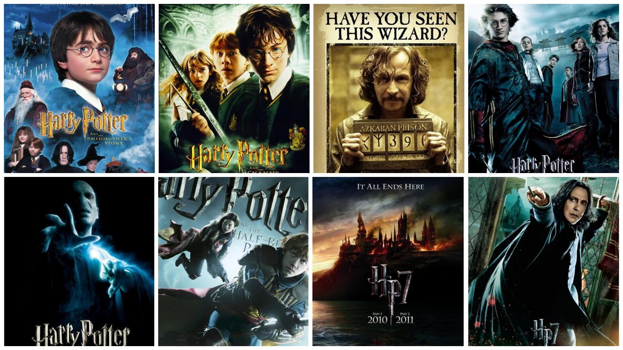 Tous Les Films De Harry Potter Tous Les Films De Harry Potter | AUTOMASITES