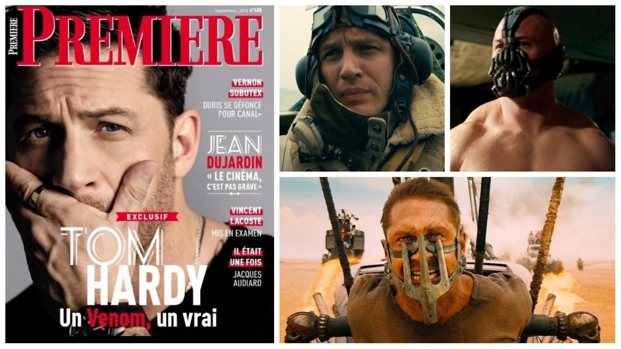 Mad Max, TDKR, Dunkerque : Tom Hardy parle de son amour des masques