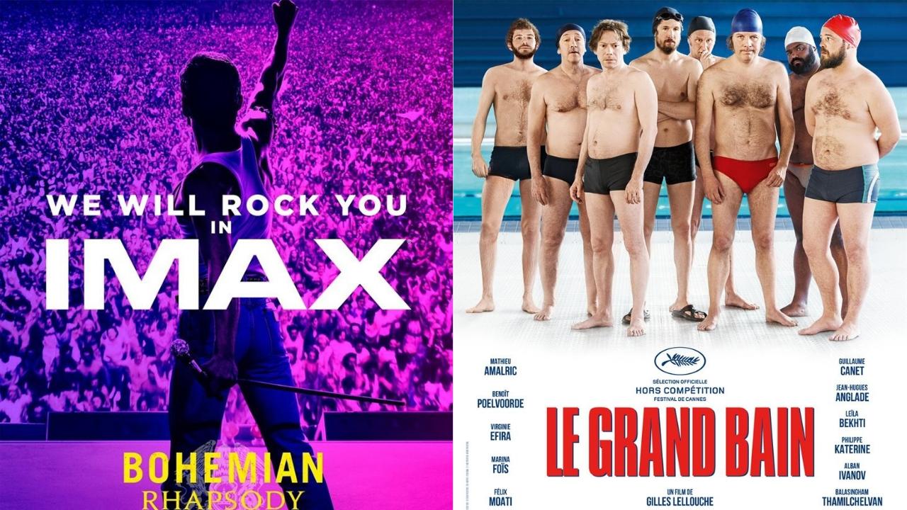 Box-office du 6 novembre : Bohemian Rhapsody est millionnaire, Le Grand Bain cartonne