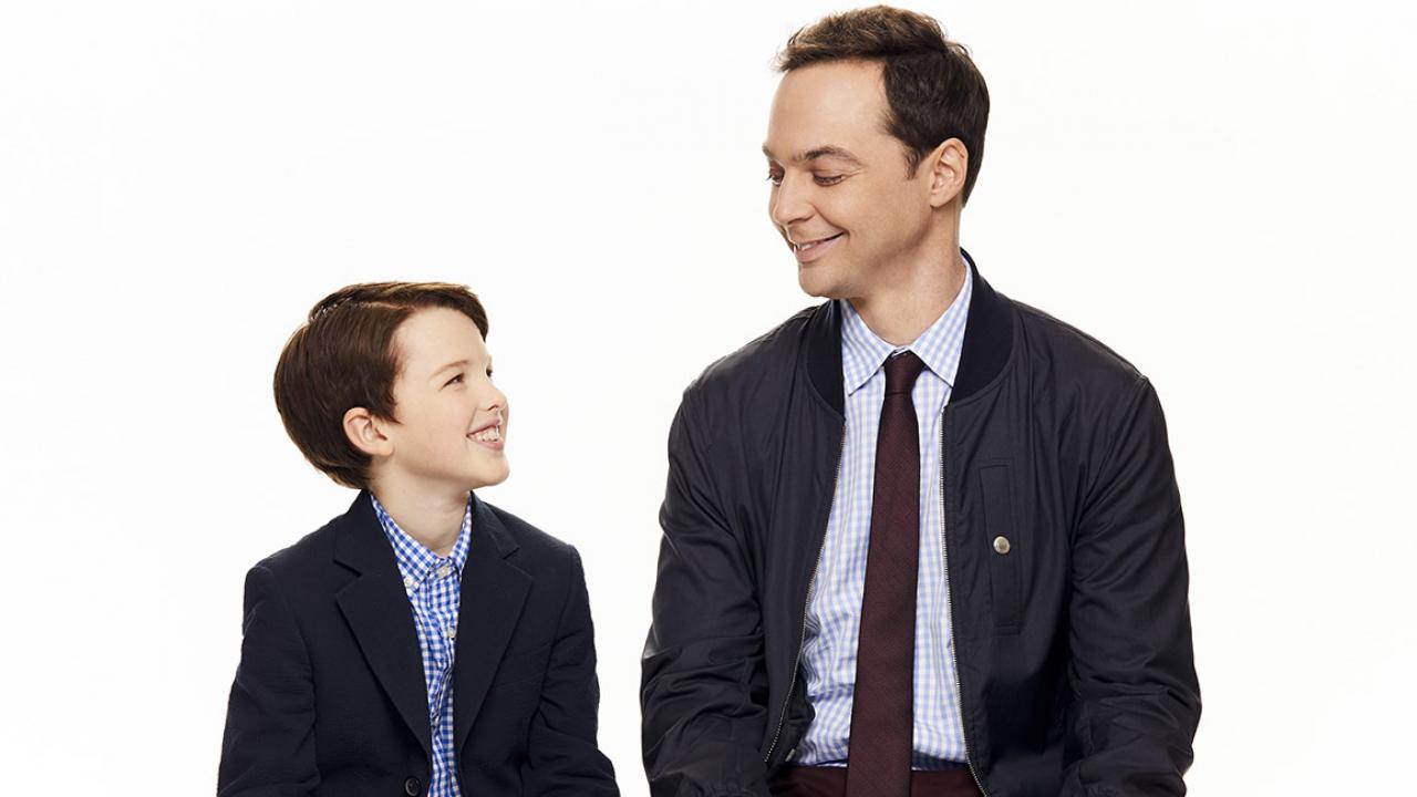 Young sheldon crossover