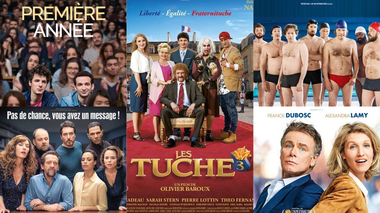 demonstration Alfabetisk orden underholdning Box-office : Seulement 11 films français ont passé le million d'entrées en  2018 | Premiere.fr