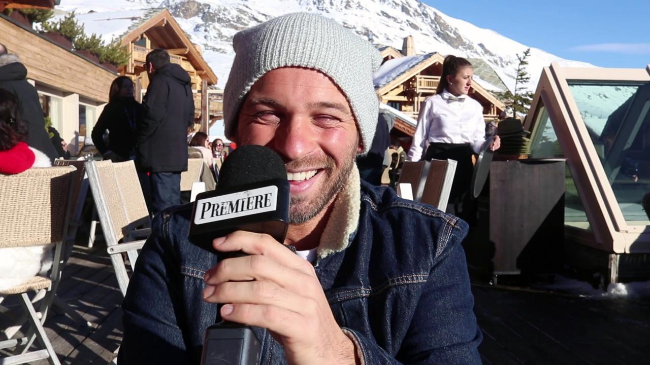 Alpe d'Huez 2019 - Franck Gastambide prêt pour un Taxi 6