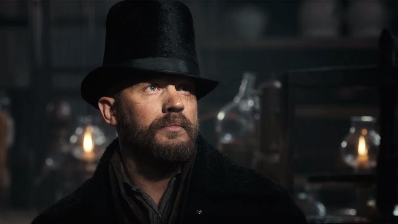 Taboo tom hardy