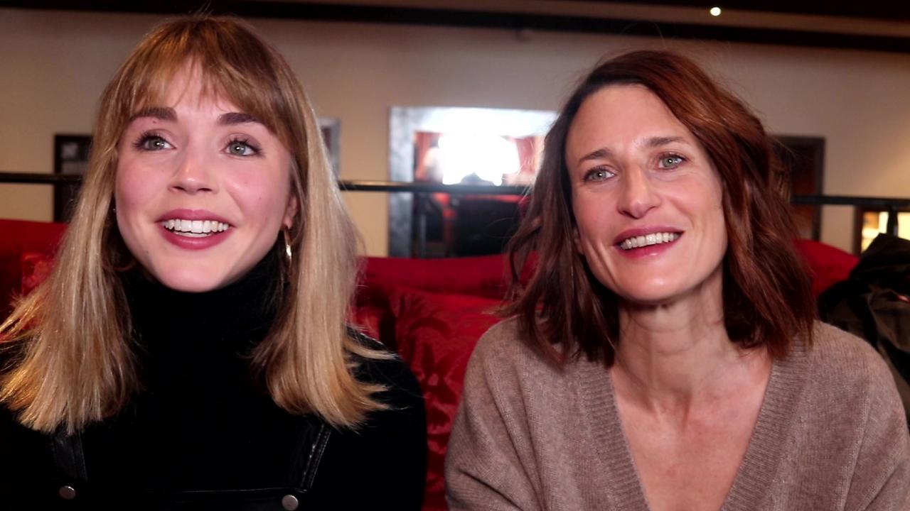 Camille Cottin and Alice Isaaz