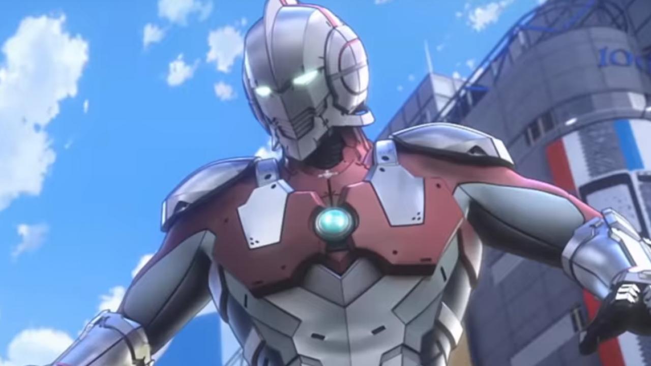 Ultraman netflix