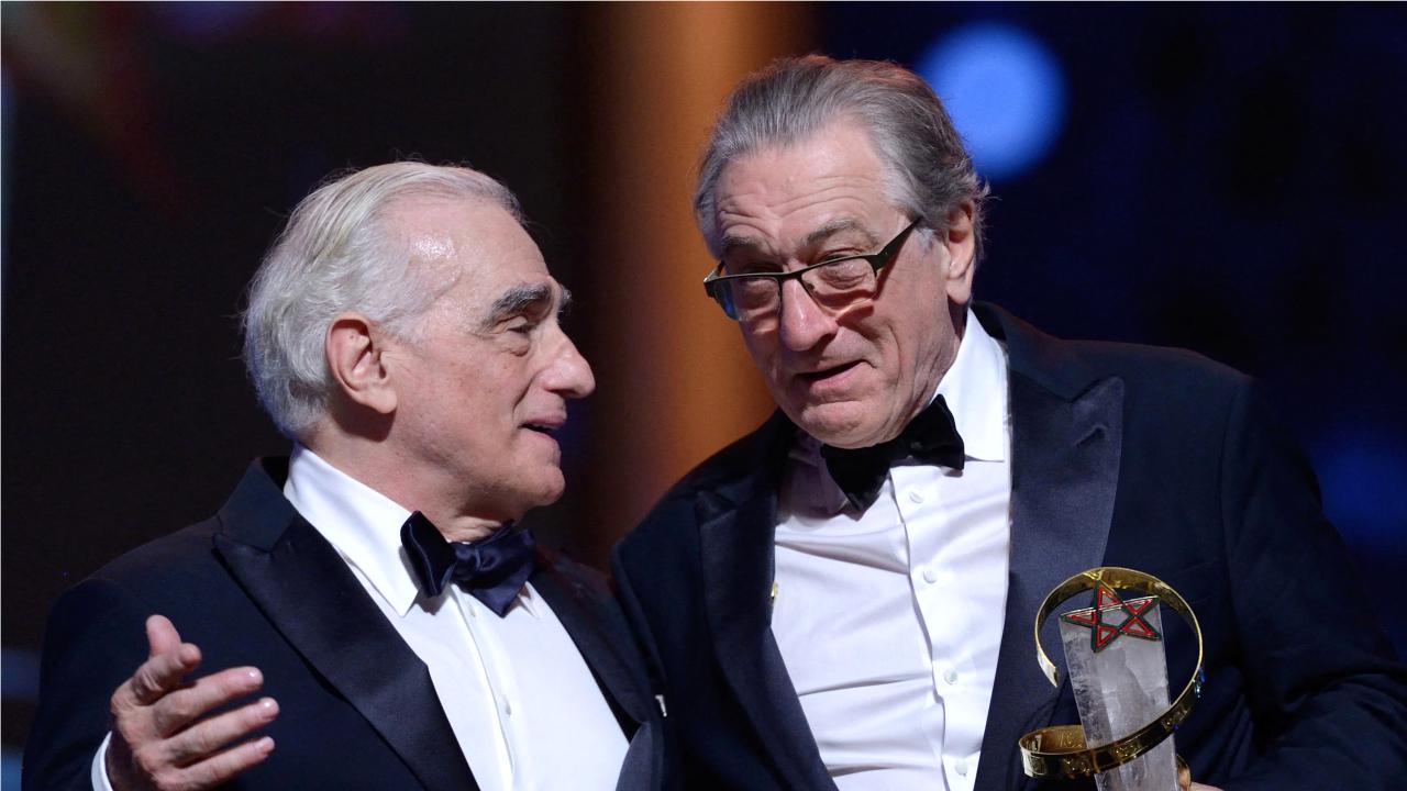 Robert De Niro Martin Scorsese