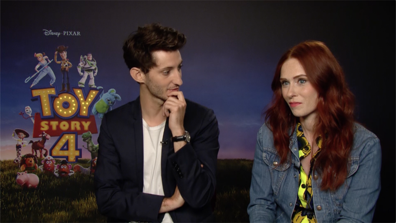 Toy Story 4 Pierre Niney Audrey Fleurot