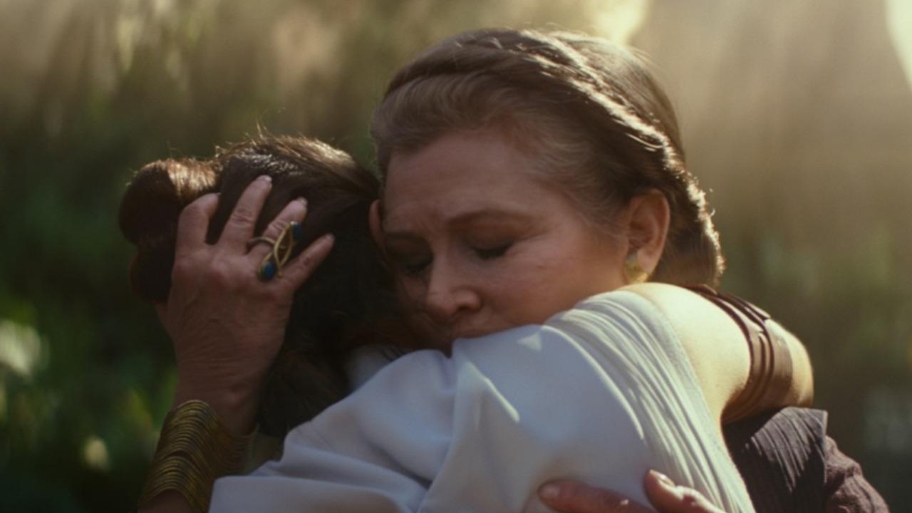 Carrie Fisher sera dans L'ascension de Skywalker