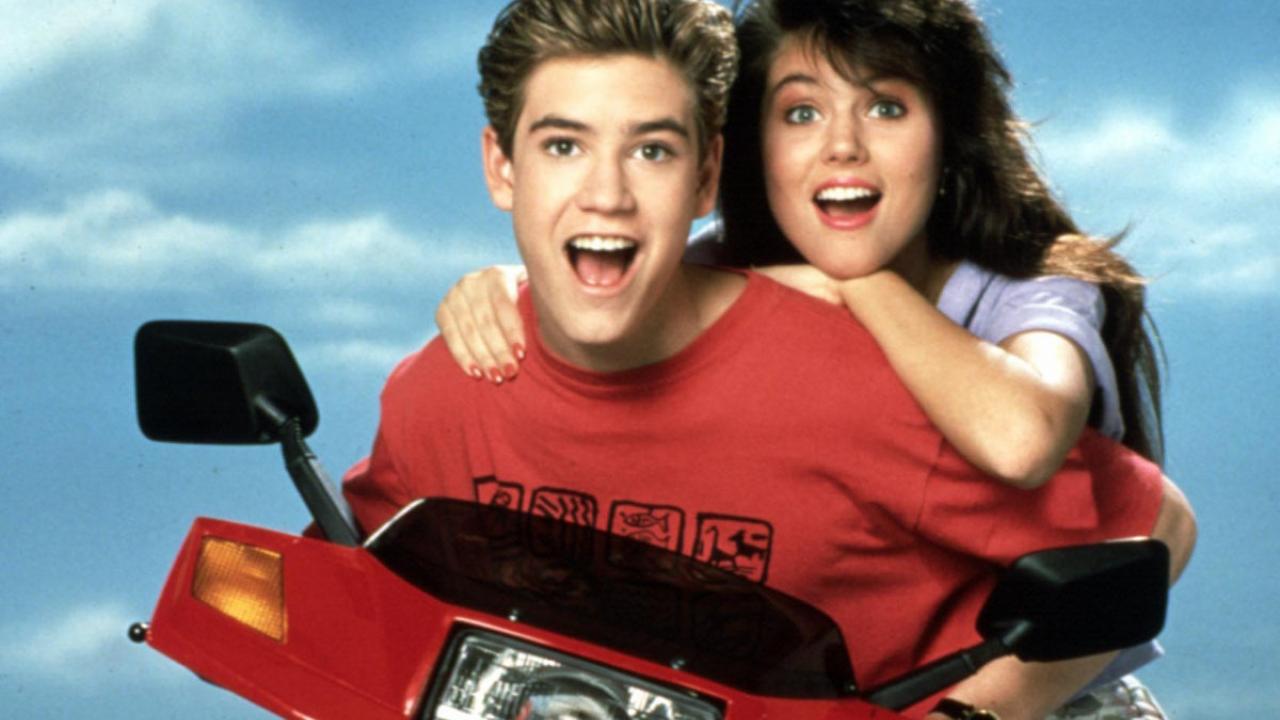 Premier aperçu du retour de Zack Morris dans Sauvés par le gong Premiere.fr