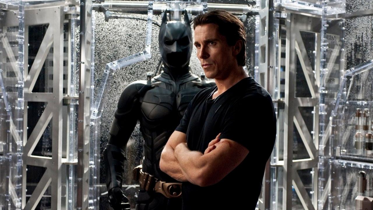 Christian Bale Batman Batsuit
