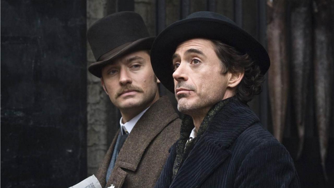 Sherlock Holmes Robert Downey Jr. Jude Law