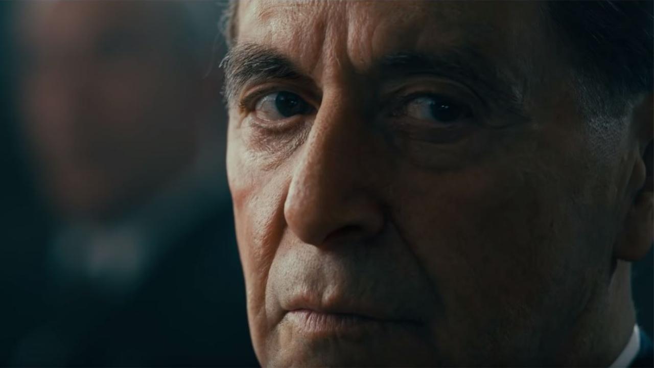 Al Pacino, Martin Scorsese, The Irishman